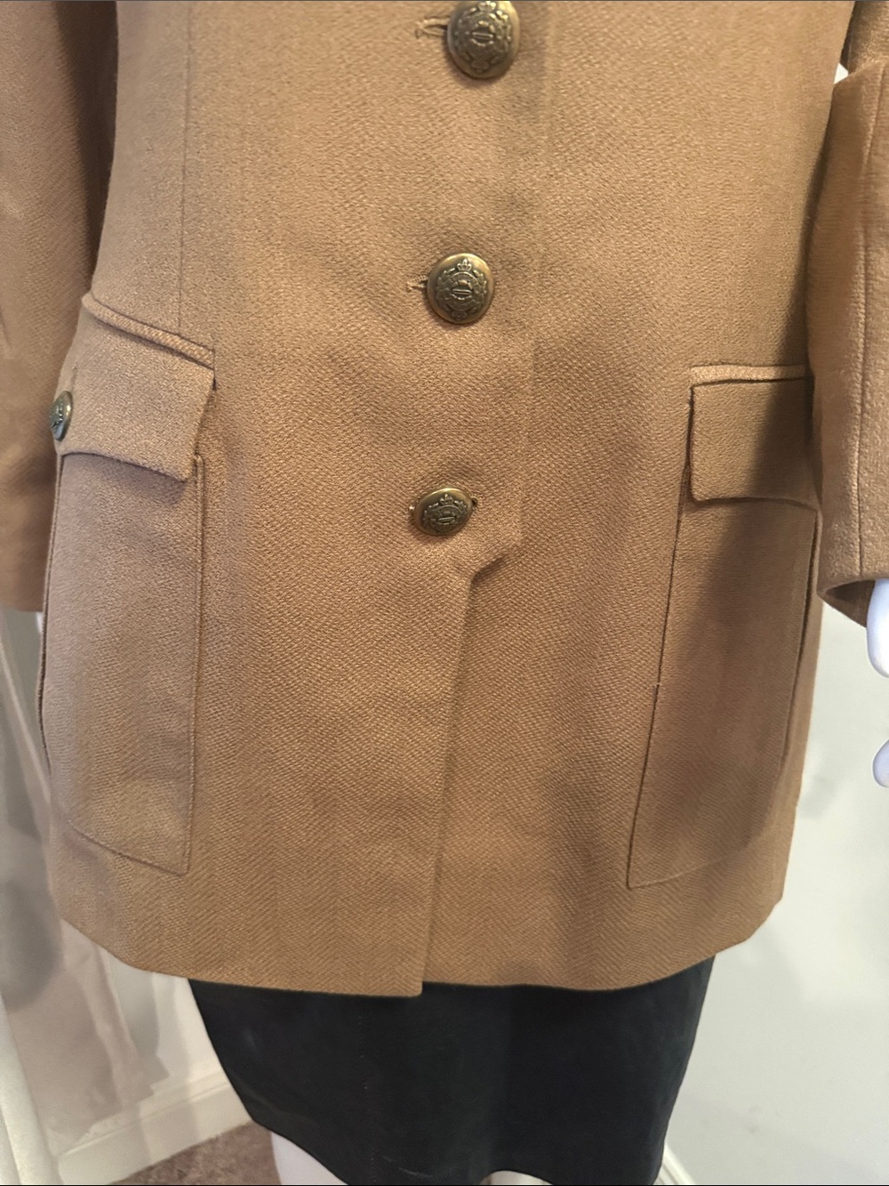 The J Peterman Company  LEXINGTON Kentucky 92% WOOL